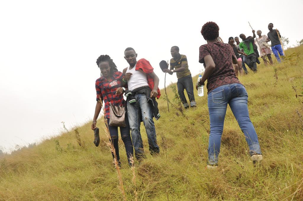 Nyore Hillside Retreat Mbarara Bagian luar foto